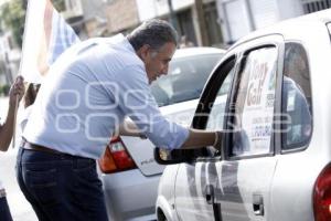 FRANCO RODRÍGUEZ VOLANTEA EN LA 23 PONIENTE Y 17 SUR