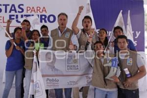 PABLO RODRIGUEZ  CANDIDATO DISTRITO 14 COALICIÓN PUEBLA UNIDAD