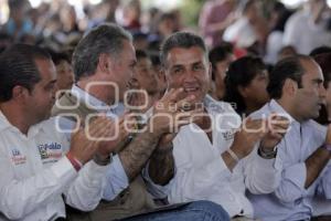 FRANCO RODRÍGUEZ EN LA PRESENTACIÓN DE PROPUESTAS DE TONY GALI