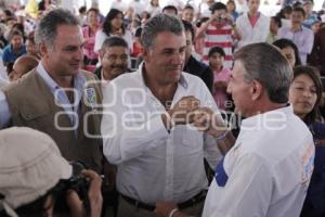 FRANCO RODRÍGUEZ EN LA PRESENTACIÓN DE PROPUESTAS DE TONY GALI