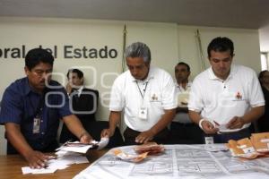 COLOQUIO IEE VOTO, ESCRUTINIO Y PREP