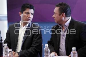 RIVERA FIRMÓ COLABORACIÓN CON SOAPAP