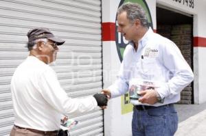 PABLO RODRIGUEZ  CANDIDATO DISTRITO 14 COALICIÓN PUEBLA UNIDAD