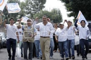 FRANCO RODRÍGUEZ RECORRE COLONIA BELISARIO DOMÍNGUEZ