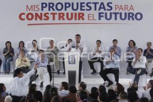 TONY GALI PRESENTA PROPUESTAS DE BIENESTAR Y SERVICIOS