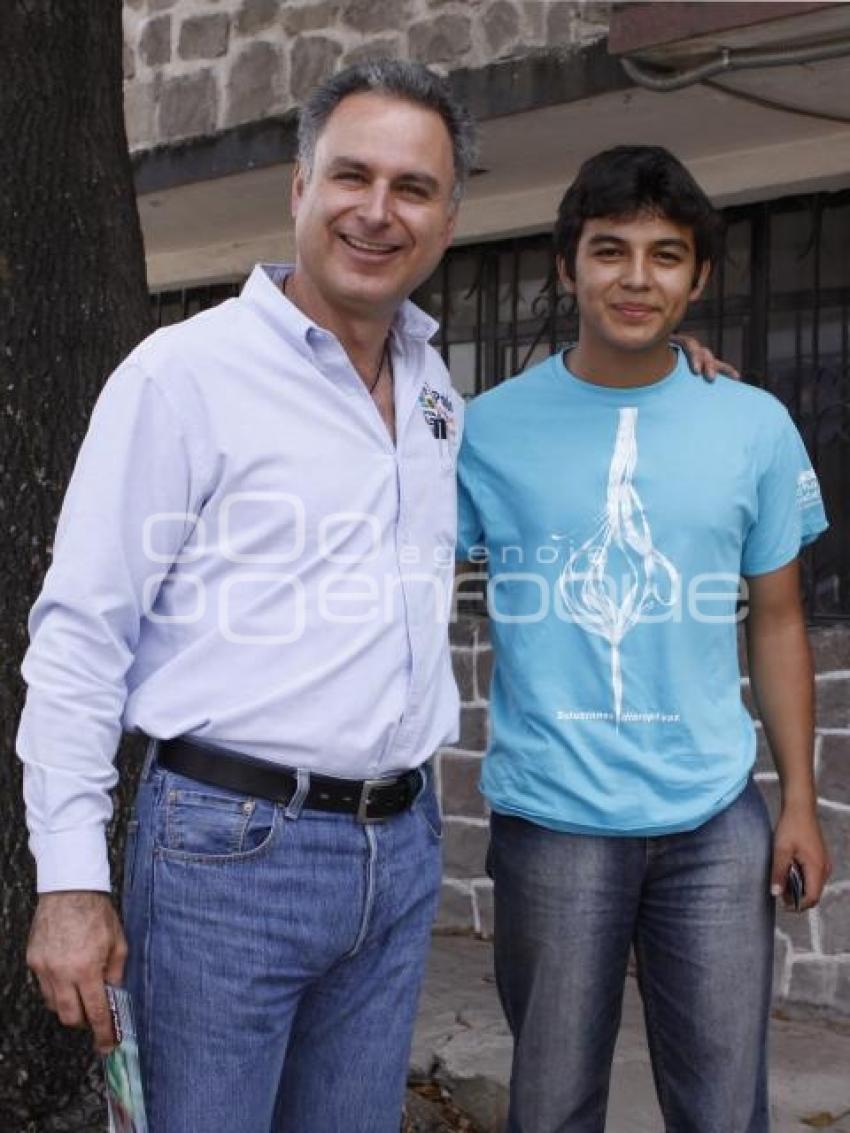 PABLO RODRIGUEZ CANDIDATO DISTRITO 14 COALICIÓN PUEBLA UNIDAD