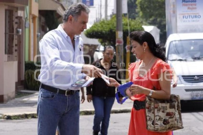 PABLO RODRIGUEZ CANDIDATO DISTRITO 14 COALICIÓN PUEBLA UNIDAD
