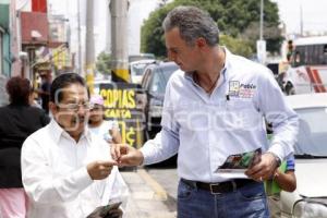 PABLO RODRIGUEZ  CANDIDATO DISTRITO 14 COALICIÓN PUEBLA UNIDAD