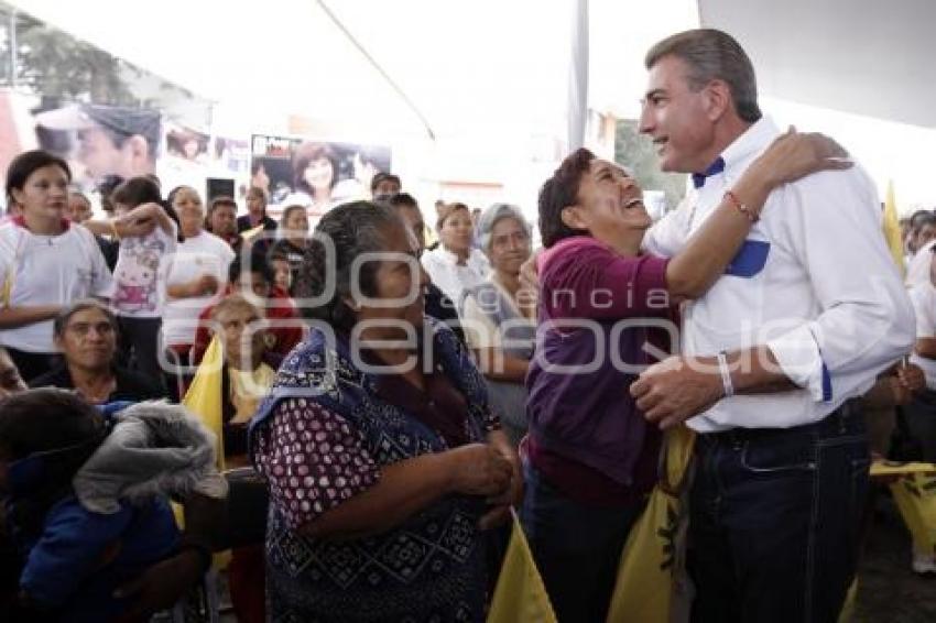 TONY GALI PRESENTA PROPUESTAS DE BIENESTAR Y SERVICIOS