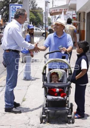PABLO RODRIGUEZ  CANDIDATO DISTRITO 14 COALICIÓN PUEBLA UNIDAD