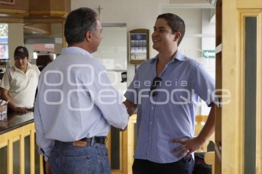 PABLO RODRIGUEZ CANDIDATO DISTRITO 14 COALICIÓN PUEBLA UNIDAD