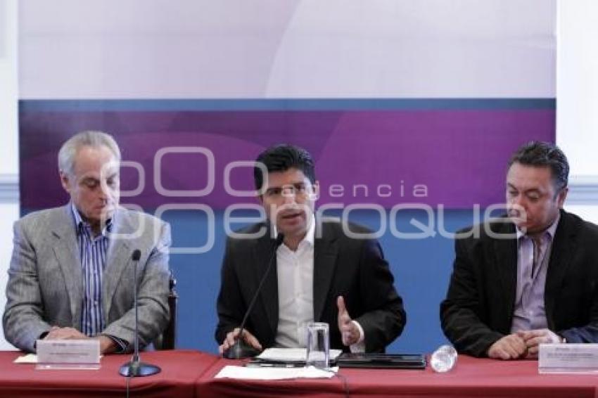 RIVERA FIRMÓ COLABORACIÓN CON SOAPAP