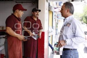 PABLO RODRIGUEZ  CANDIDATO DISTRITO 14 COALICIÓN PUEBLA UNIDAD