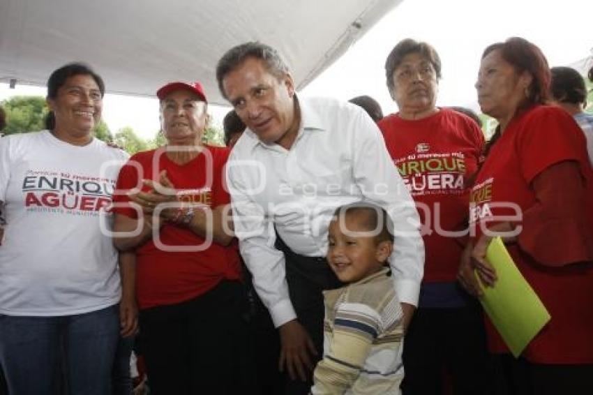 ENRIQUE AGÜERA CANDIDATO A PRESIDENTE MUNICIPAL EN COL CLAVIJERO