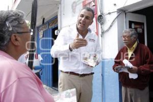 FRANCO RODRÍGUEZ RECORRE COLONIA BELISARIO DOMÍNGUEZ