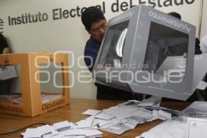 COLOQUIO IEE VOTO, ESCRUTINIO Y PREP