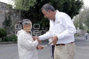 FRANCO RODRÍGUEZ RECORRE COLONIA BELISARIO DOMÍNGUEZ