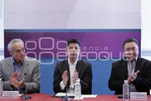 RIVERA FIRMÓ COLABORACIÓN CON SOAPAP