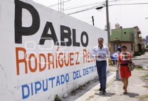 PABLO RODRIGUEZ  CANDIDATO DISTRITO 14 COALICIÓN PUEBLA UNIDAD