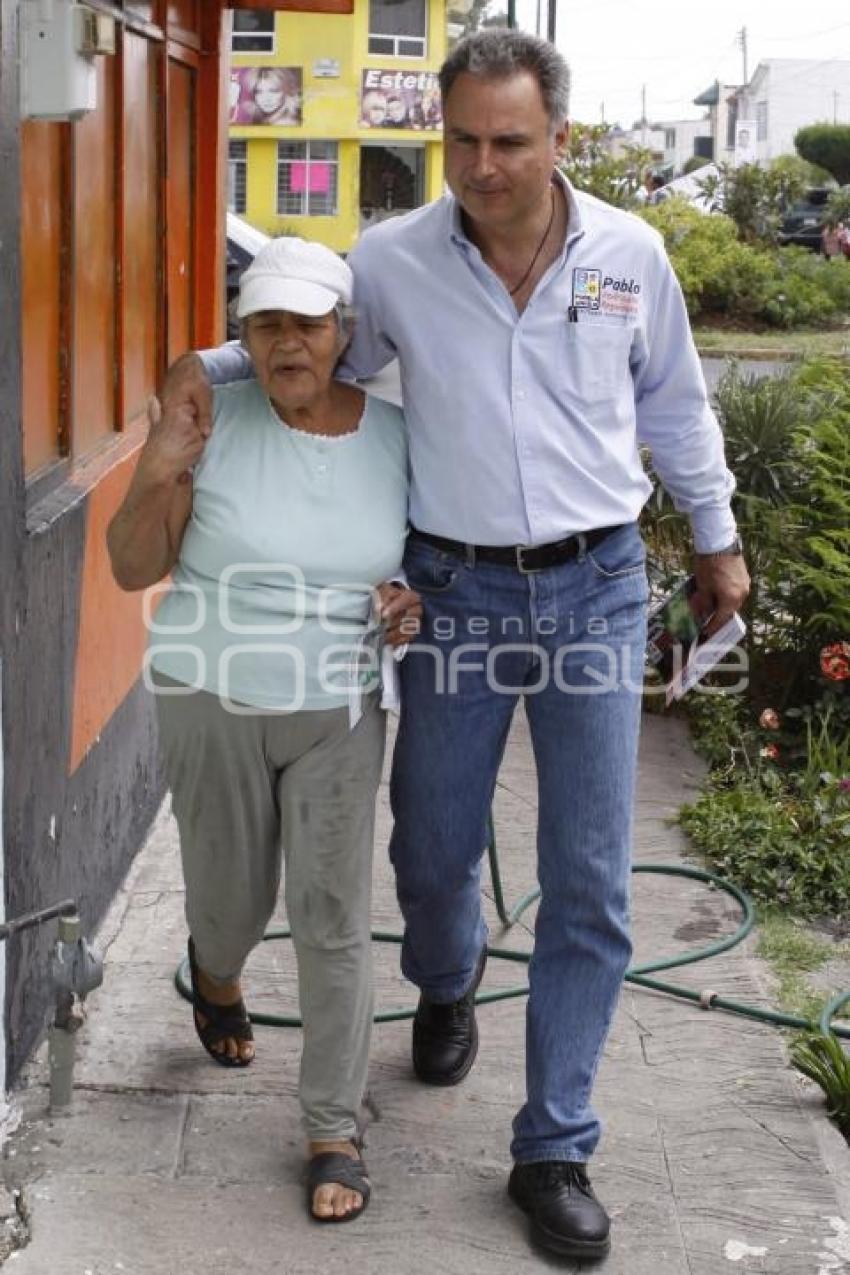 PABLO RODRIGUEZ CANDIDATO DISTRITO 14 COALICIÓN PUEBLA UNIDAD