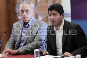 RIVERA FIRMÓ COLABORACIÓN CON SOAPAP