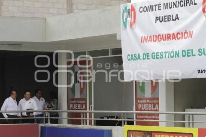 INAUGURA PRI CASA DE GESTIÓN EN EL SUR