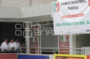 INAUGURA PRI CASA DE GESTIÓN EN EL SUR