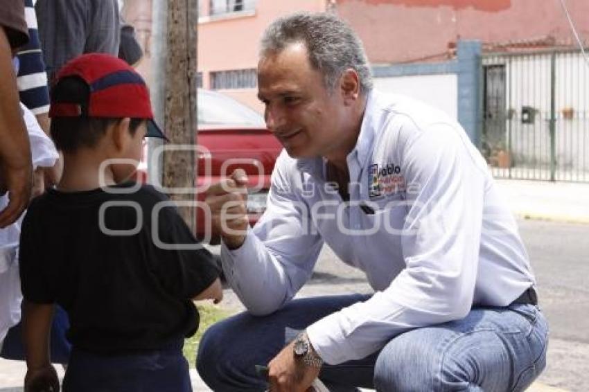 PABLO RODRIGUEZ CANDIDATO DISTRITO 14 COALICIÓN PUEBLA UNIDAD