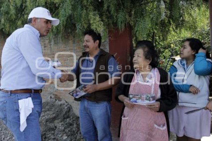 FRANCO RODRÍGUEZ RECORRE COLONIA BELISARIO DOMÍNGUEZ