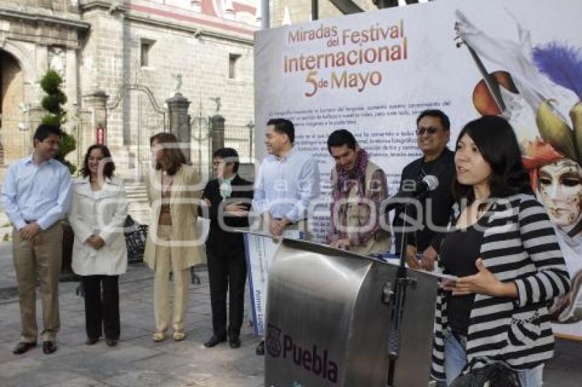 CONCURSO . MIRADAS DEL FESTIVAL 5 DE MAYO