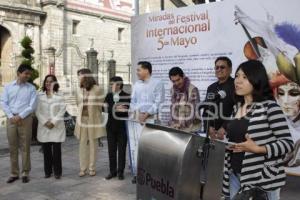 CONCURSO . MIRADAS DEL FESTIVAL 5 DE MAYO