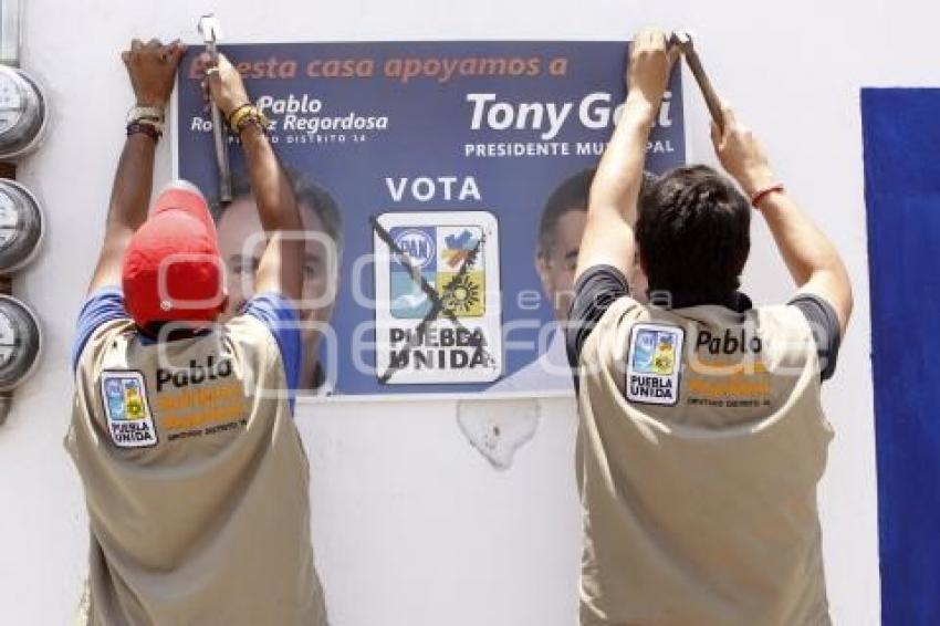 PABLO RODRIGUEZ CANDIDATO DISTRITO 14 COALICIÓN PUEBLA UNIDAD