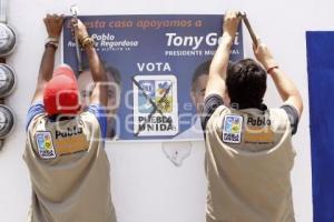 PABLO RODRIGUEZ  CANDIDATO DISTRITO 14 COALICIÓN PUEBLA UNIDAD