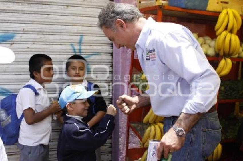 PABLO RODRIGUEZ CANDIDATO DISTRITO 14 COALICIÓN PUEBLA UNIDAD