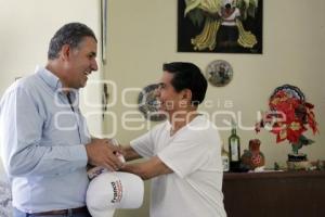 FRANCO RODRÍGUEZ RECORRE COLONIA BELISARIO DOMÍNGUEZ