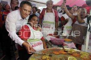 AGÜERA FESTEJÓ EL CORPUS CHRISTI