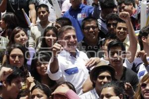 TONY GALI CON JÓVENES