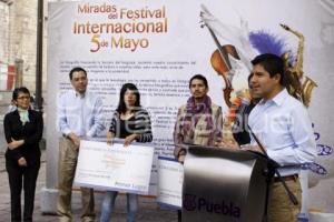 CONCURSO . MIRADAS DEL FESTIVAL 5 DE MAYO