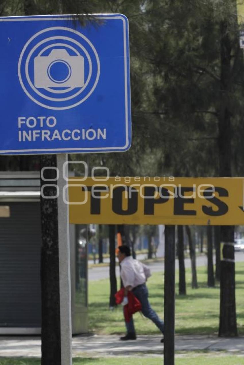 COLOCAN CÁMARAS PARA FOTOMULTA