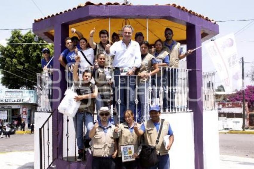 PABLO RODRIGUEZ CANDIDATO DISTRITO 14 COALICIÓN PUEBLA UNIDAD