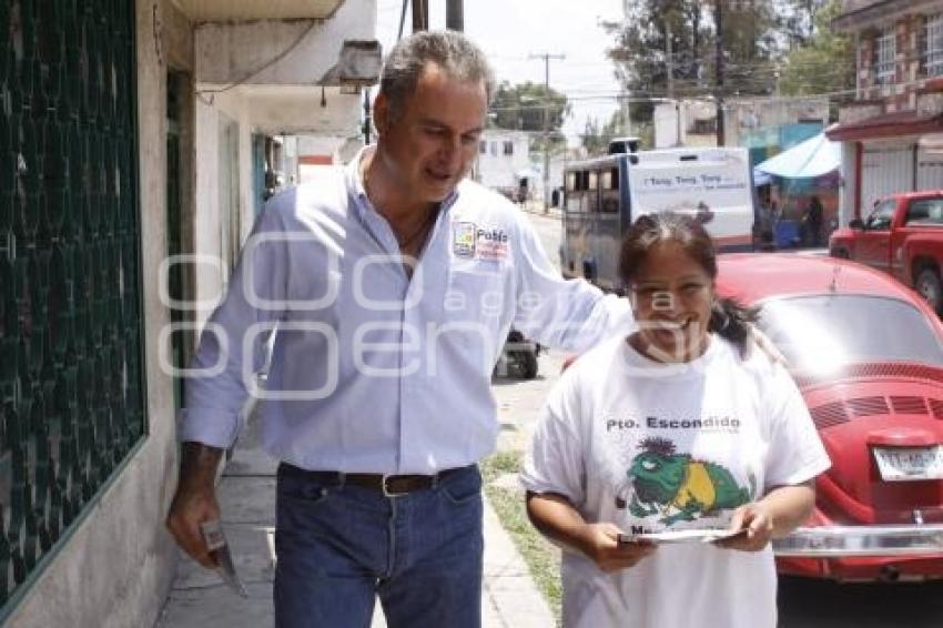 PABLO RODRIGUEZ CANDIDATO DISTRITO 14 COALICIÓN PUEBLA UNIDAD