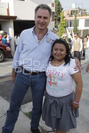 PABLO RODRÍGUEZ REGORDOSA EN MIGUEL NEGRETE