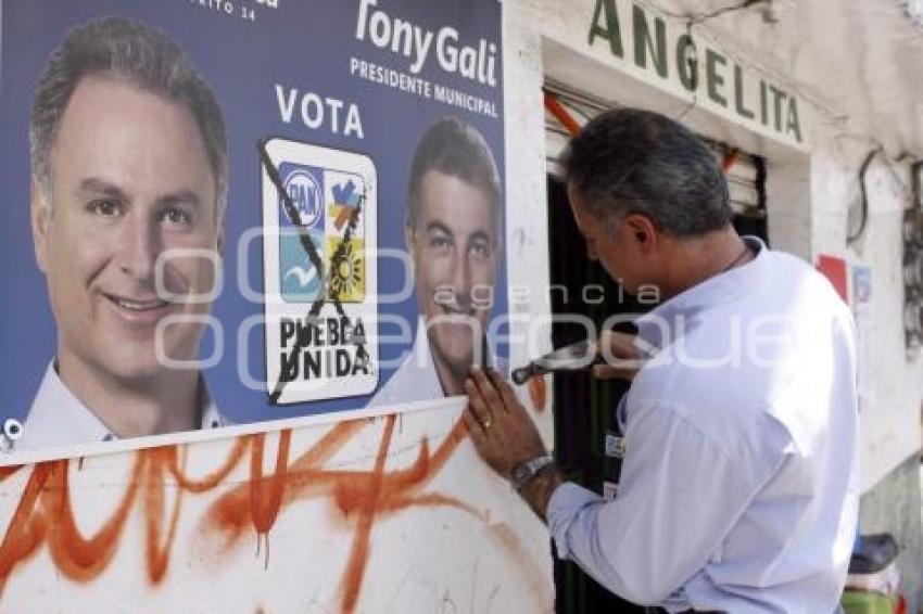 PABLO RODRIGUEZ CANDIDATO DISTRITO 14 COALICIÓN PUEBLA UNIDAD