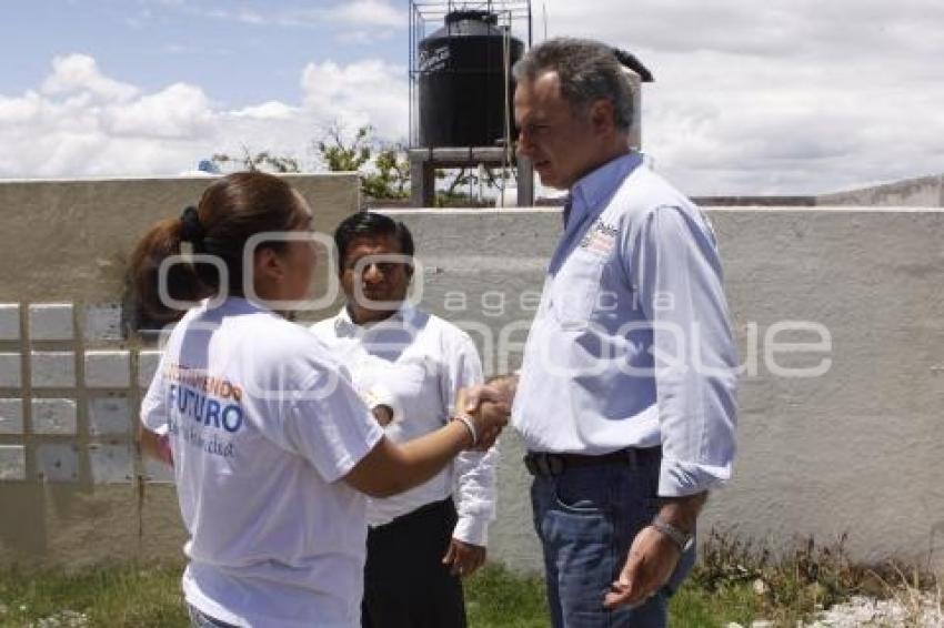 PABLO RODRIGUEZ CANDIDATO DISTRITO 14 COALICIÓN PUEBLA UNIDAD