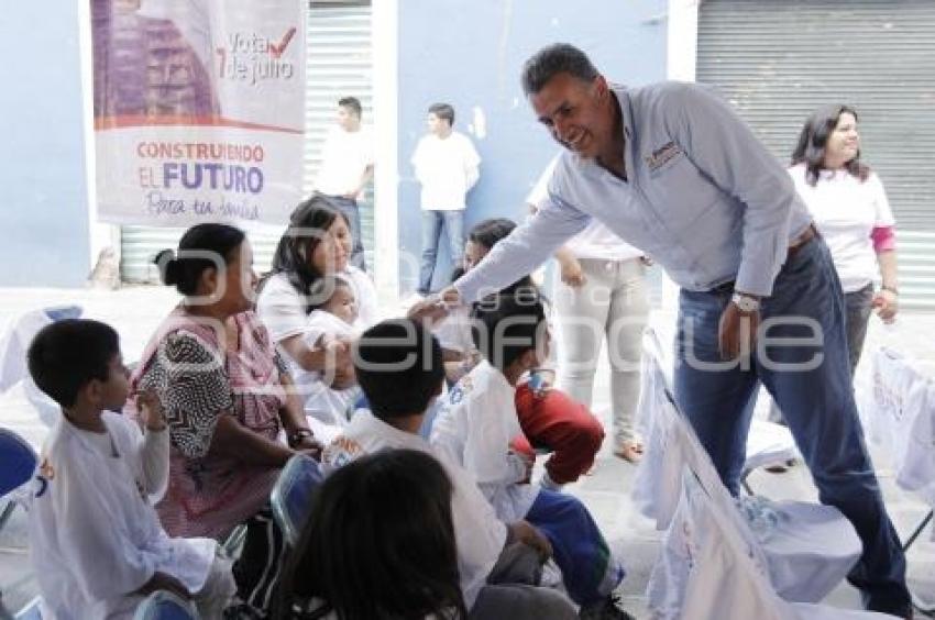 FRANCO RODRÍGUEZ EN LOS SAPOS