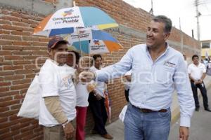 FRANCO RODRÍGUEZ Y TONY GALI RECORREN LOMAS DEL SUR