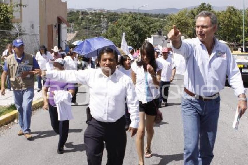 PABLO RODRIGUEZ CANDIDATO DISTRITO 14 COALICIÓN PUEBLA UNIDAD