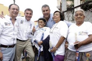 FRANCO RODRÍGUEZ Y TONY GALI RECORREN LOMAS DEL SUR