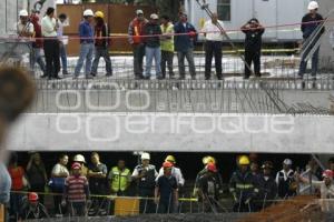 MUERE HOMBRE EN LA CONSTRUCCIÓN DEL EDIFICIO DE LA PGJ