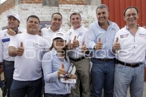FRANCO RODRÍGUEZ Y TONY GALI RECORREN LOMAS DEL SUR